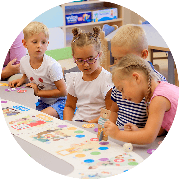 Gry planszowe i puzzle wielkoformatowe dla grup