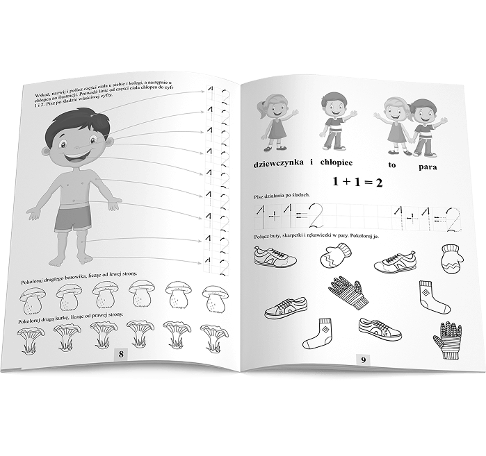 Zabawy matematyczne Starszaka 