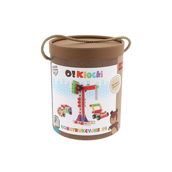 O!Klocki konstrukcyjne 95 elementów