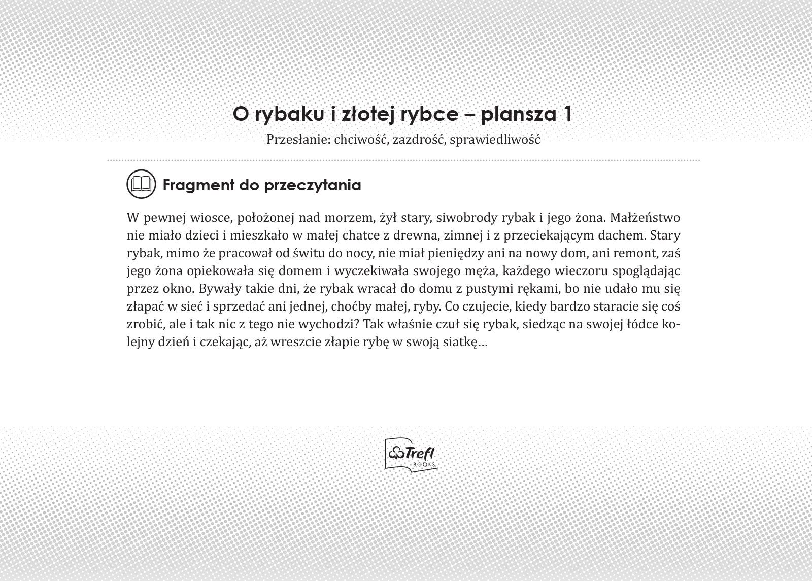 O rybaku i złotej rybce