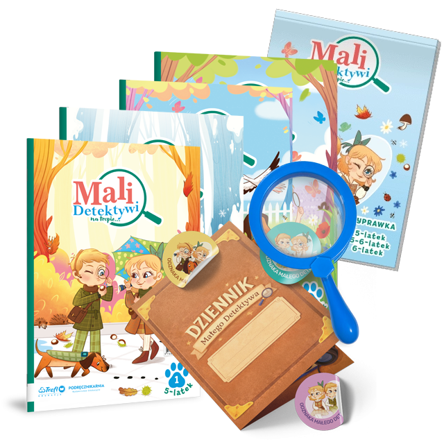 Mali Detektywi na tropie… Pięciolatek 
