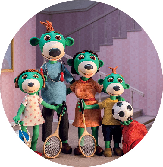 Seria Trefliki w przedszkolu 