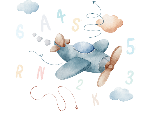 Szlaczki, literki, cyferki