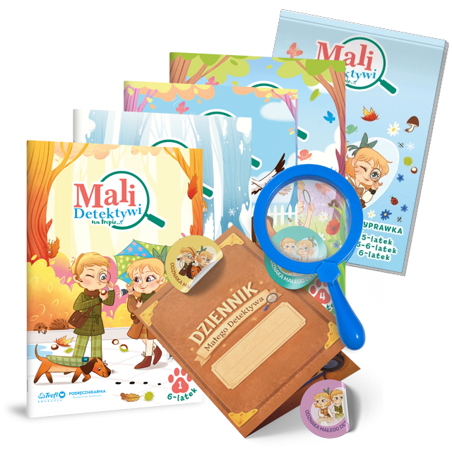 Mali Detektywi na tropie… Sześciolatek 