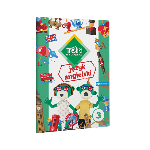 Trefliki w przedszkolu. Język angielski poziom 3