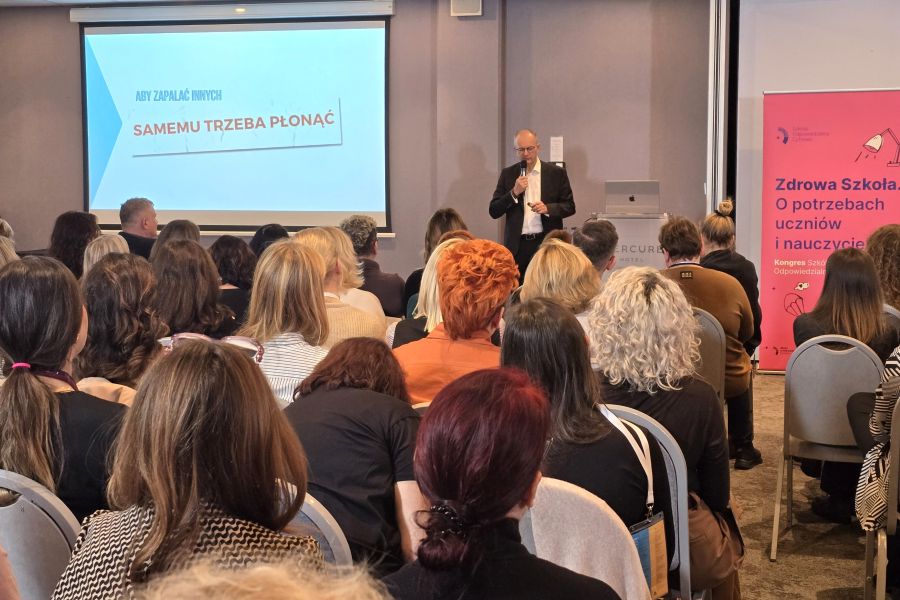 Czy nasze dzieci będą miały gorzej od nas? Refleksje po IV Kongresie Szkół Odpowiedzialnych Cyfrowo