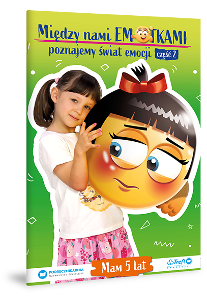 Między nami Emotkami. Mam 5 lat 2