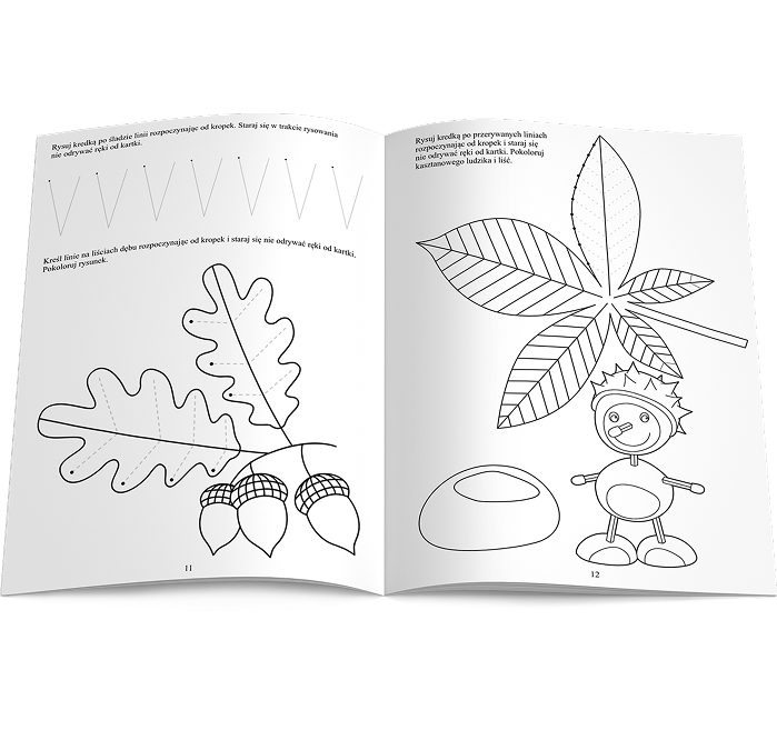 Razem poznajemy świat. Grafomotoryka.