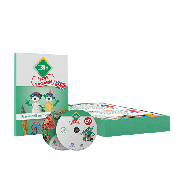 Trefliki w przedszkolu. Język Angielski poziom 3