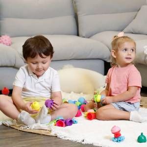 Zestaw kulko-klocków (36 elementów)