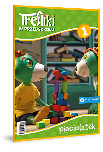 Trefliki w Przedszkolu. Pięciolatek 1
