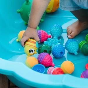 Zestaw prezentowy kulko-klocków – zwierzątka leśne (25 elementów)