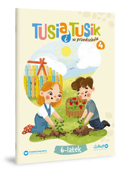 TUSia i TUSik w przedszkolu. 6-latek 4