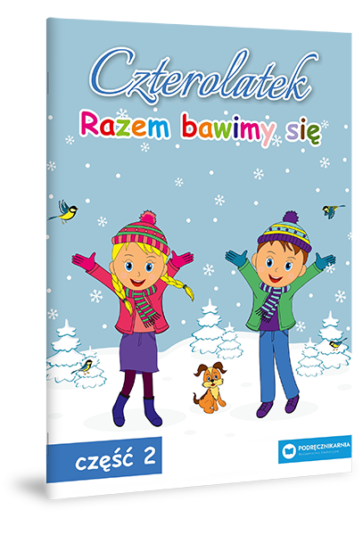  Razem bawimy się. Czterolatek 2