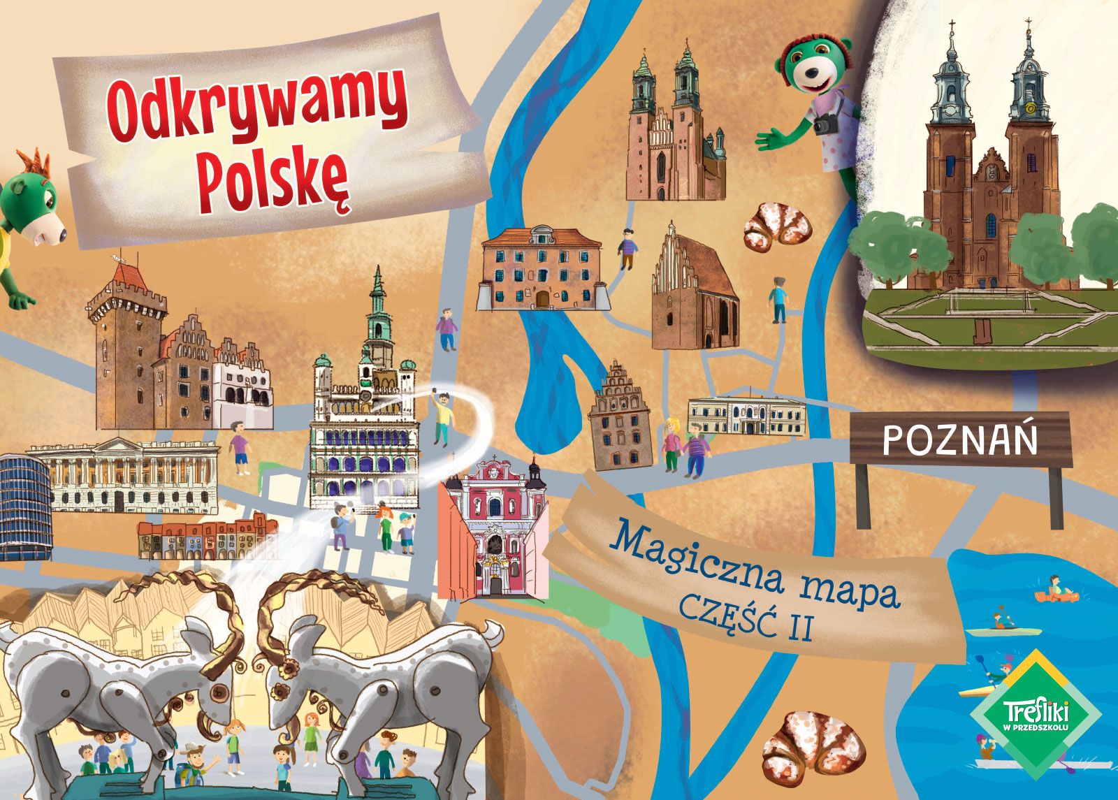 Magiczna mapa. Część II