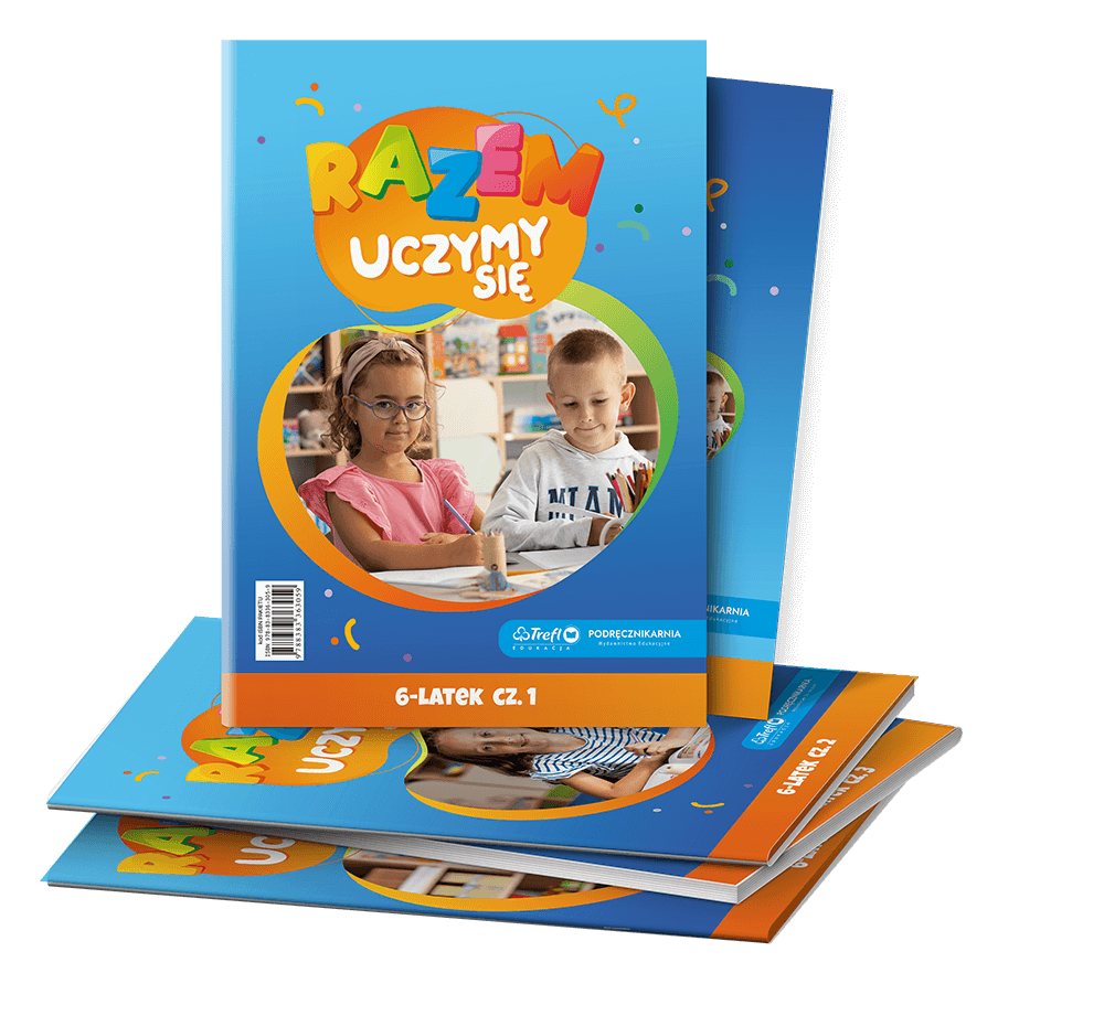 Razem uczymy się. Sześciolatek