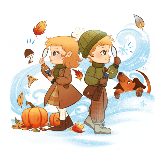 Mali Detektywi na tropie mam 5 lat