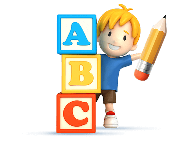 Zabawy z literami Przedszkolaka