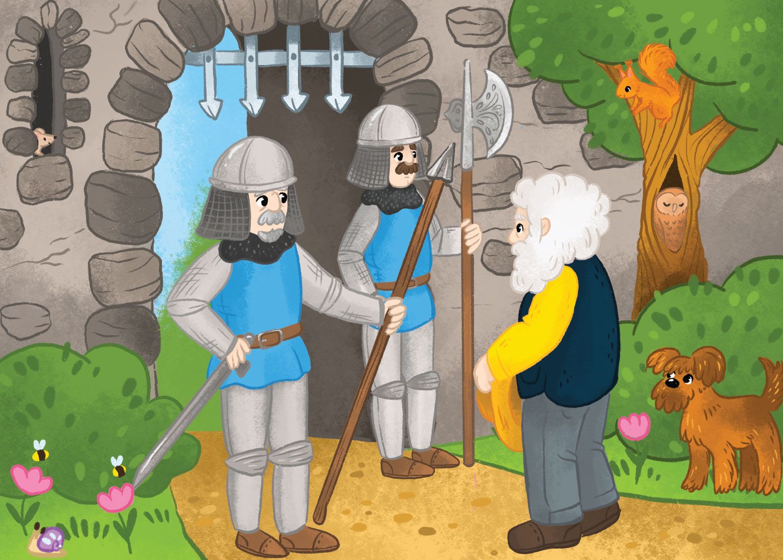 O rybaku i złotej rybce