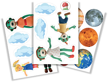 Tablice demonstracyjne Litery