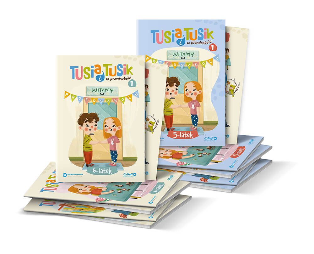 TUSia i TUSik w przedszkolu. Pięcio- i Sześciolatek 