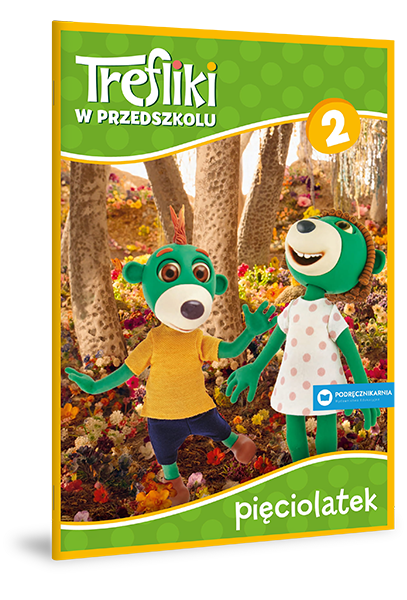 Trefliki w Przedszkolu. Pięciolatek 2