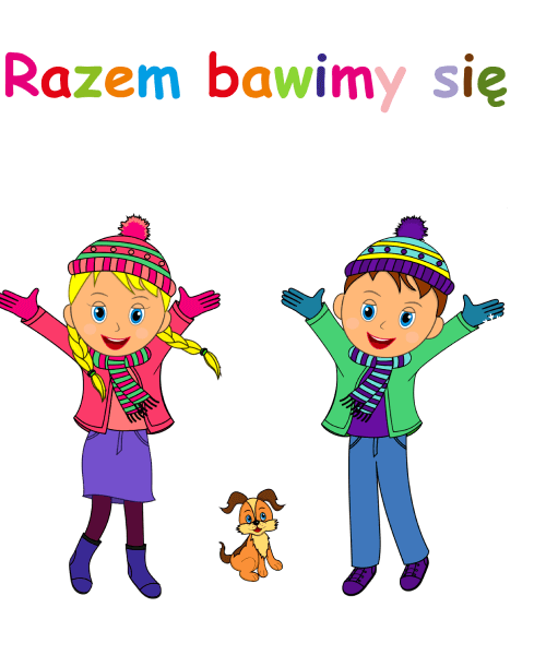 Razem bawimy się. Trzy- i czterolatek