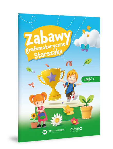 Zabawy grafomotoryczne Starszaka - część 2