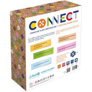 Klocki Connect Zestaw 700 elementów