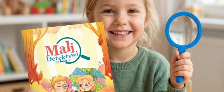Nowa seria detektywistyczna w przedszkolu? „Mali detektywi na tropie…” właśnie wkraczają do akcji!