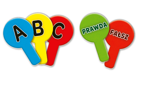 Lizaki A-B-C, Lizaki Prawda-Fałsz