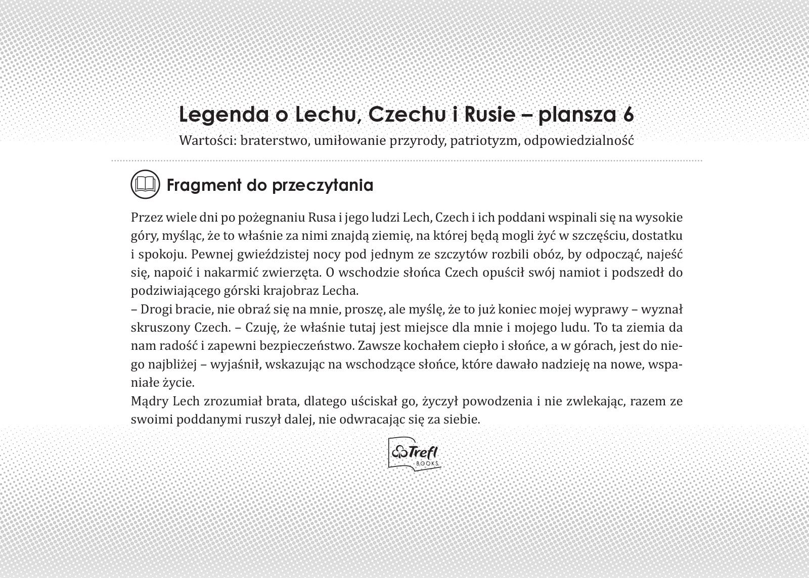 Legenda o Lechu, Czechu i Rusie