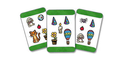 28 kart poszlak do planszy B