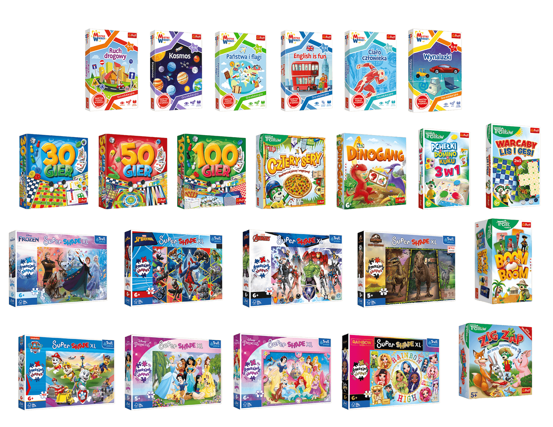 Przykładowy zestaw MAXI Starszak