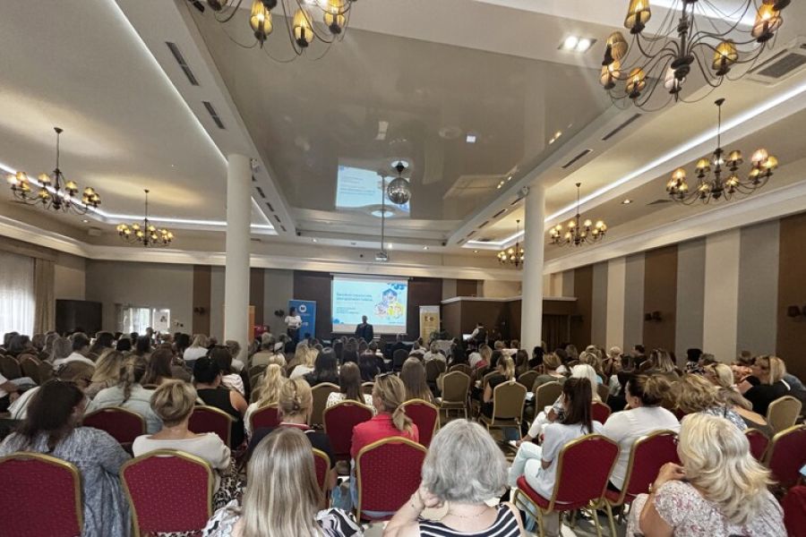 Konferencja „Świadomi nauczyciele, zaangażowani rodzice, szczęśliwe dzieci” 26.08.2024 – fotorelacja