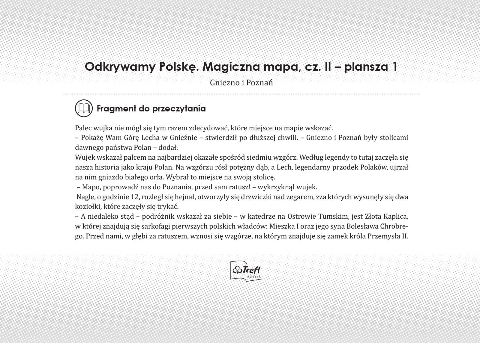 Magiczna mapa. Część II