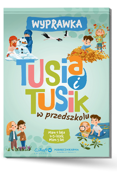 Tusi i Tusik w przedszkolu. Mam 4 lata  wyprawka