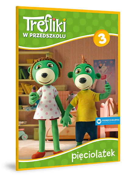 Trefliki w Przedszkolu. Pięciolatek 1