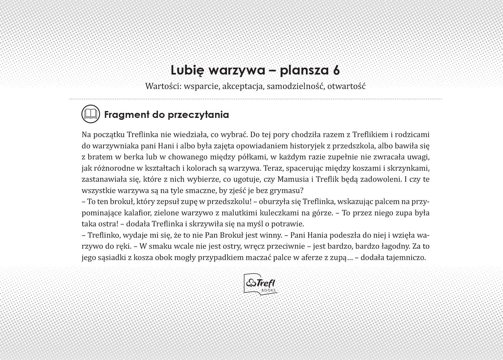 Lubię warzywa