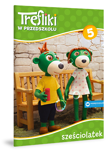  Trefliki w Przedszkolu. Sześciolatek 5