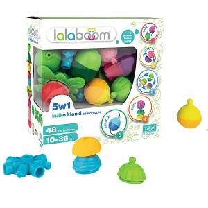 Zestaw kulko-klocków (48 elementów)