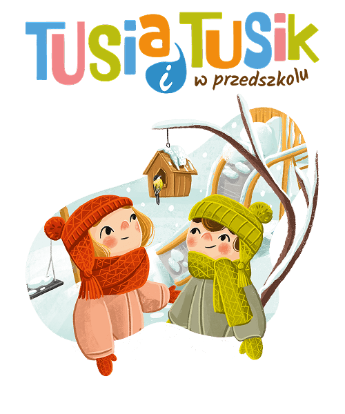 TUSia i TUSik w przedszkolu 