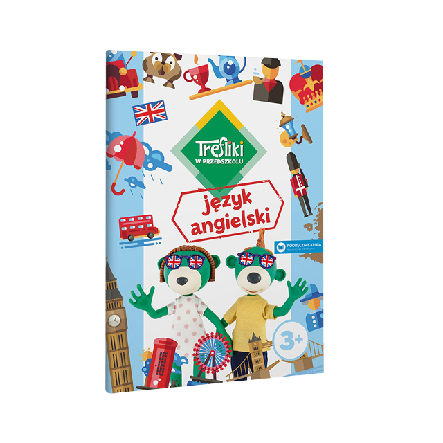 Trefliki w przedszkolu. Język angielski poziom 3+