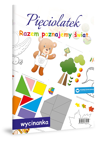 Trefliki w Przedszkolu. Mam 5 lat wyprawka