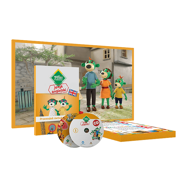 Trefliki w przedszkolu. Język Angielski poziom 1