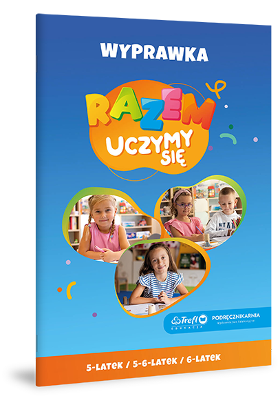 Razem uczymy się 6-latek wyprawka