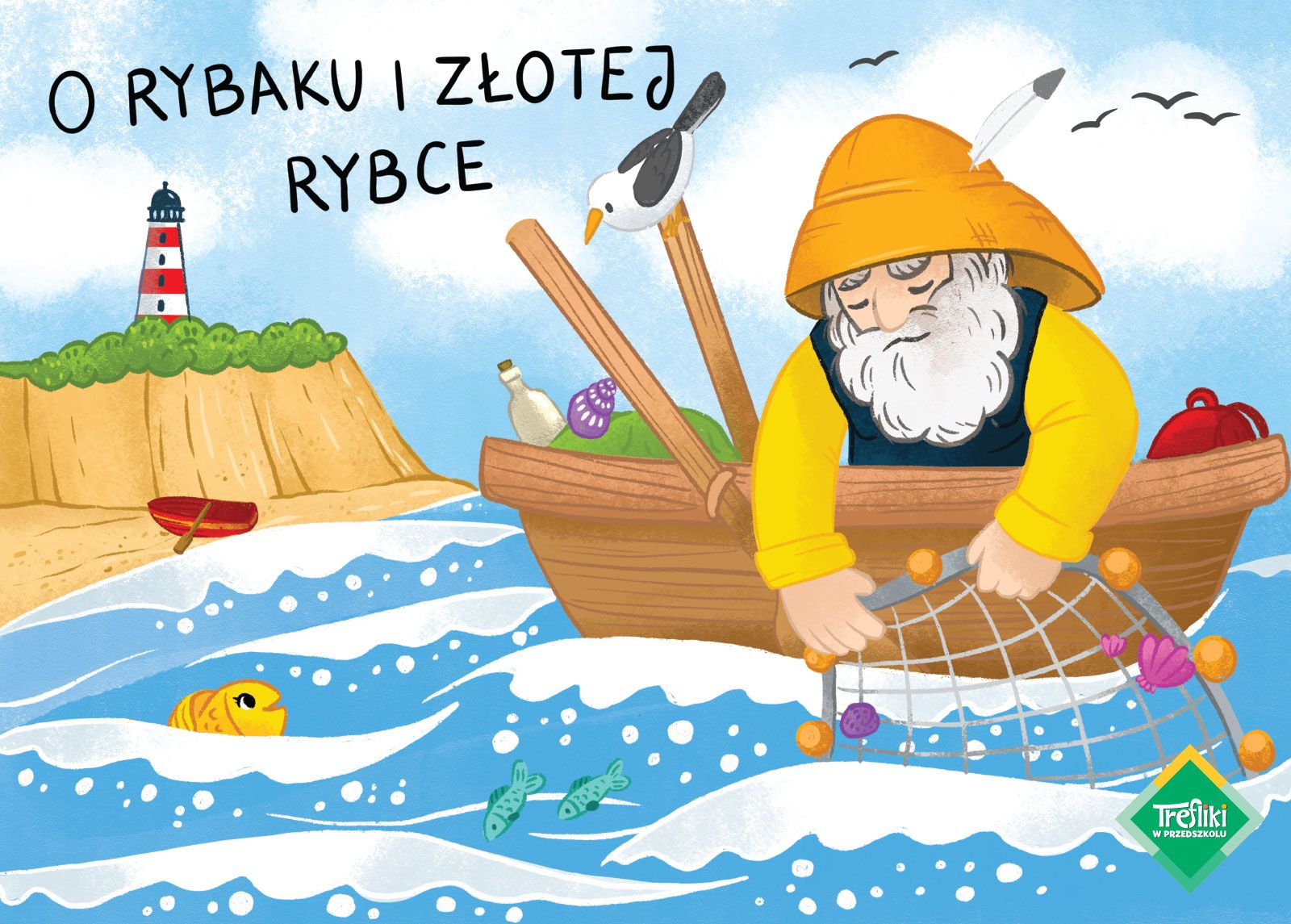 O rybaku i złotej rybce
