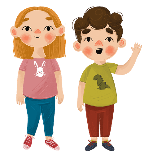 TUSia i TUSik  w przedszkolu