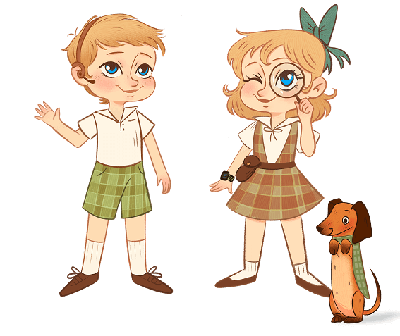 Wsparcie Małych Detektywów 