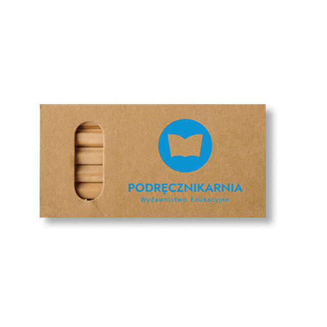 Komplet 6 kredek ołówkowych